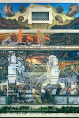 cover of Isis, volume 114 number 4 (December 2023)