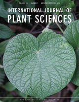 cover of International Journal of Plant Sciences, volume 184 number 9 (November/December 2023)