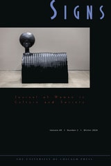 cover of Signs: Journal of Women in Culture and Society, volume 49 number 2 (Winter 2024)