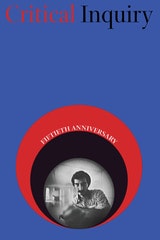 cover of Critical Inquiry, volume 50 number 2 (Winter 2024)