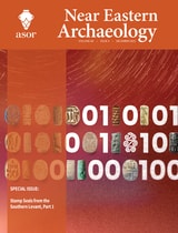 cover of Near Eastern Archaeology, volume 86 number 4 (December 2023)
