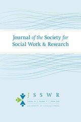cover of Journal of the Society for Social Work and Research, volume 14 number 4 (Winter 2023)