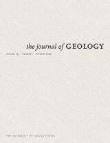 cover of The Journal of Geology, volume 131 number 1 (January 2023)