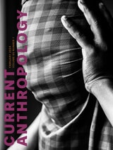 cover of Current Anthropology, volume 65 number 1 (February 2024)