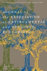 cover of Journal of the Association of Environmental and Resource Economists, volume 11 number 3 (May 2024)