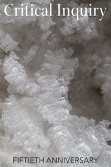 cover of Critical Inquiry, volume 50 number 3 (Spring 2024)