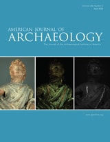 cover of American Journal of Archaeology, volume 128 number 2 (April 2024)