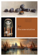 cover of Art Documentation: Journal of the Art Libraries Society of North America, volume 42 number 1 (Spring 2023)
