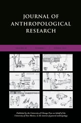 cover of Journal of Anthropological Research, volume 80 number 1 (Spring 2024)