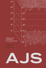 cover of American Journal of Sociology, volume 129 number 4 (January 2024)
