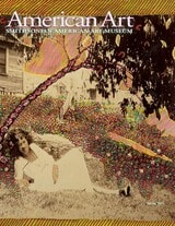 cover of American Art, volume 38 number 1 (Spring 2024)