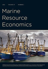 cover of Marine Resource Economics, volume 39 number 2 (April 2024)