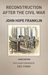 cover of Reconstruction after the Civil War, Third Edition
