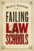 cover of Failing Law Schools