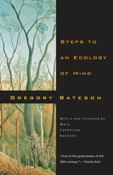 cover of Steps to an Ecology of Mind: Collected Essays in Anthropology, Psychiatry, Evolution, and Epistemology
