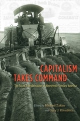 cover of Capitalism Takes Command: The Social Transformation of Nineteenth-Century America