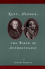 cover of Kant, Herder, and the Birth of Anthropology