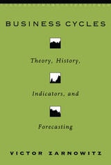 cover of Business Cycles: Theory, History, Indicators, and Forecasting