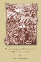 cover of Anthropology and Antihumanism in Imperial Germany