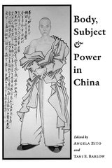 cover of Body, Subject, and Power in China