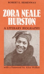 cover of Zora Neale Hurston: A Literary Biography