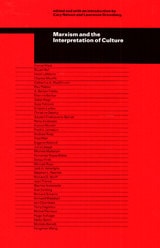cover of Marxism and the Interpretation of Culture