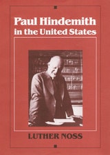 cover of Paul Hindemith in the United States