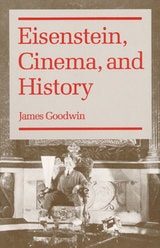 cover of Eisenstein, Cinema, and History