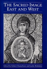 cover of The Sacred Image East and West
