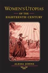 cover of Women's Utopias of the Eighteenth Century