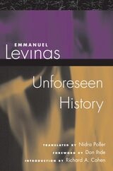 cover of Unforeseen History