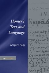 cover of Homer's Text and Language