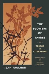 cover of The Flowers of Tarbes: or, Terror in Literature