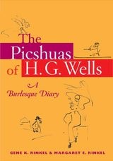 cover of The Picshuas of H. G. Wells: A Burlesque Diary