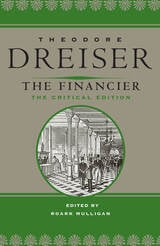 cover of The Financier: The Critical Edition