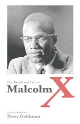 cover of The Death and Life of Malcolm X