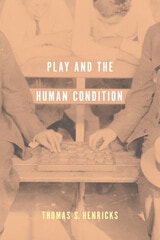 cover of Play Reconsidered: Sociological Perspectives on Human Expression