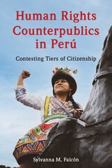 cover of Human Rights Counterpublics in Perú
