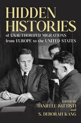 cover of Hidden Histories of Unauthorized Migrations from Europe to the United States