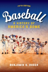 cover of Baseball: A HIstory of America's Game