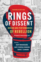 cover of Rings of Dissent: Boxing and Performances of Rebellion