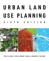 cover of Urban Land Use Planning, Sixth Edition