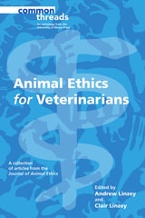 cover of Animal Ethics for Veterinarians