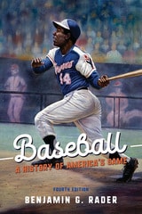 cover of Baseball: A History of America's Game