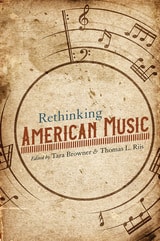 cover of Rethinking American Music