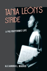 cover of Tania León's Stride: A Polyrhythmic Life