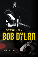 cover of Listening to Bob Dylan