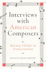 cover of Interviews with American Composers: Barney Childs in Conversation