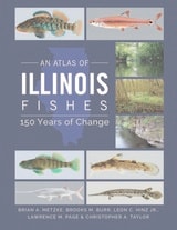 cover of An Atlas of Illinois Fishes: 150 Years of Change