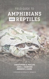 cover of Field Guide to Amphibians and Reptiles of Illinois